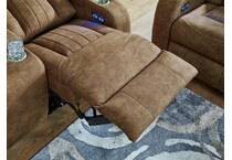  wolfridge brindle power reclining loveseat   