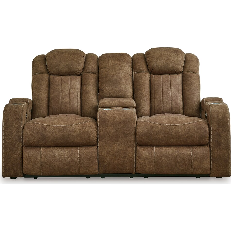  wolfridge brindle power reclining loveseat   