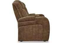  wolfridge brindle power reclining loveseat   