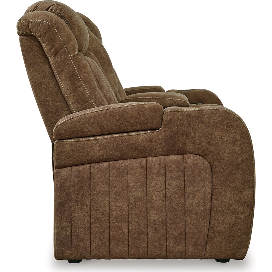  wolfridge brindle power reclining loveseat   