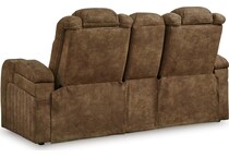  wolfridge brindle power reclining loveseat   