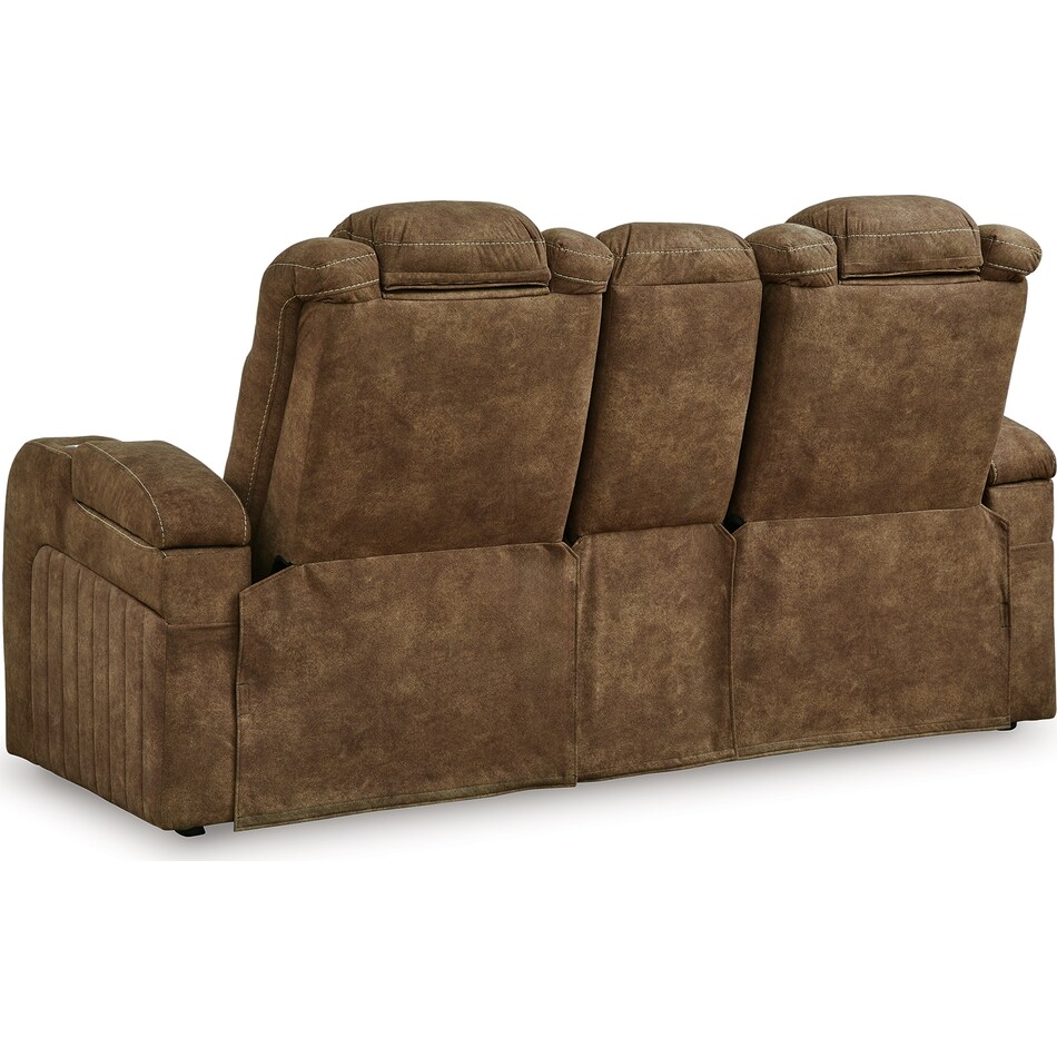  wolfridge brindle power reclining loveseat   