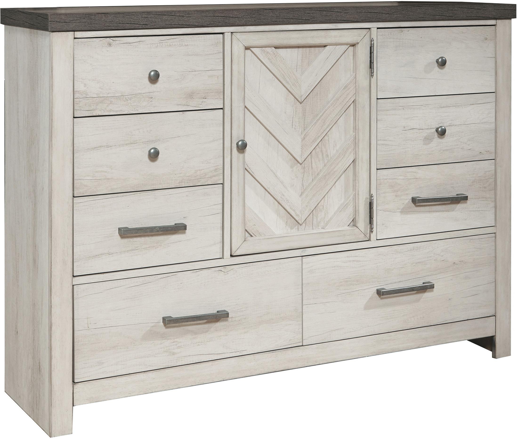 ;lakeview light whitewash dresser   