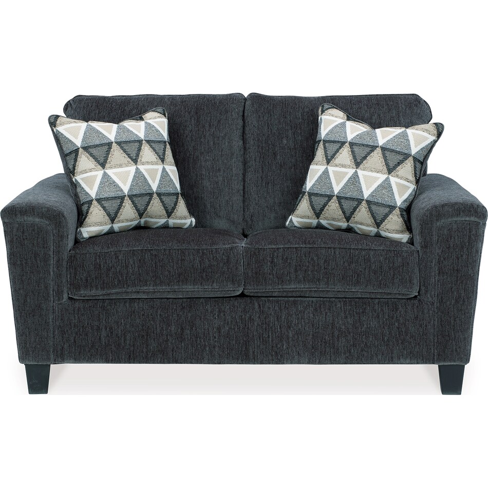 abinger smoke loveseat   