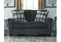 abinger smoke loveseat   