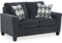 abinger smoke loveseat   
