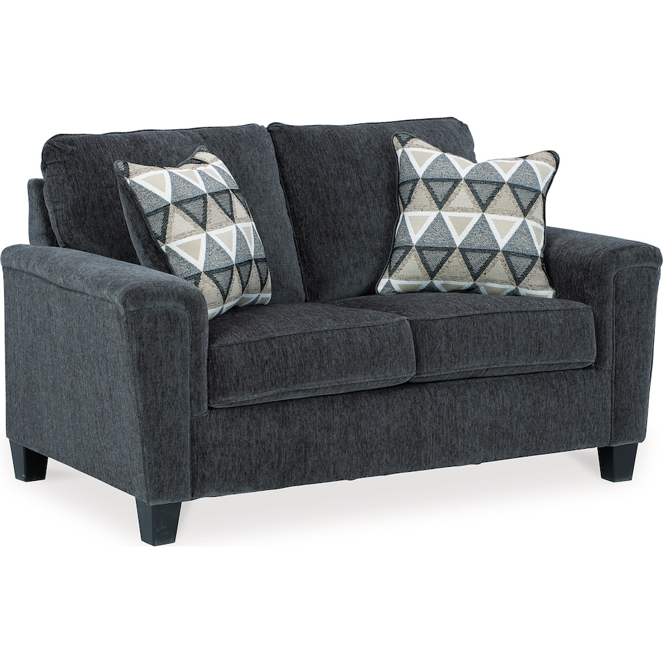 abinger smoke loveseat   
