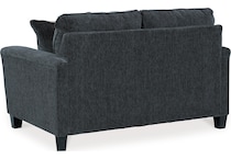 abinger smoke loveseat   