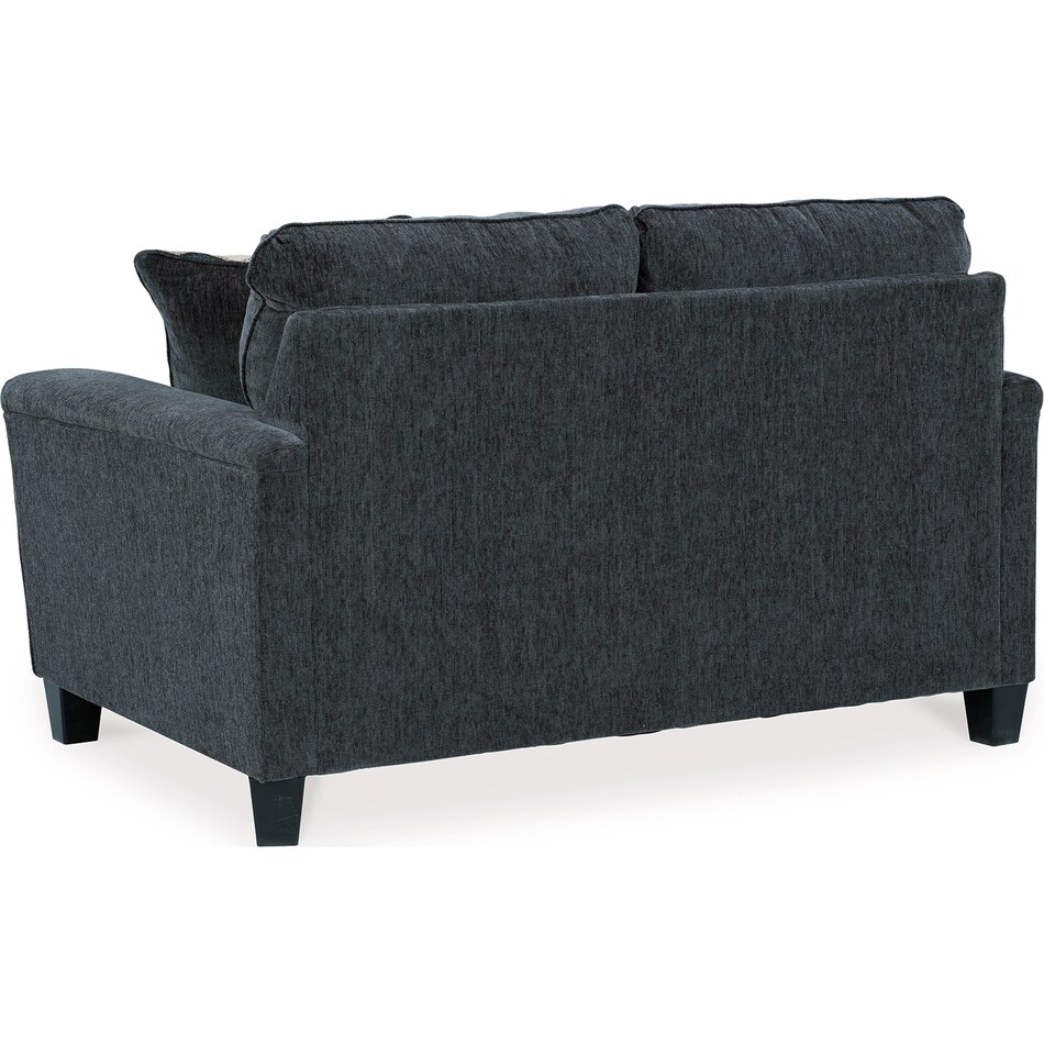 abinger smoke loveseat   