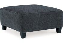 abinger smoke ottoman   