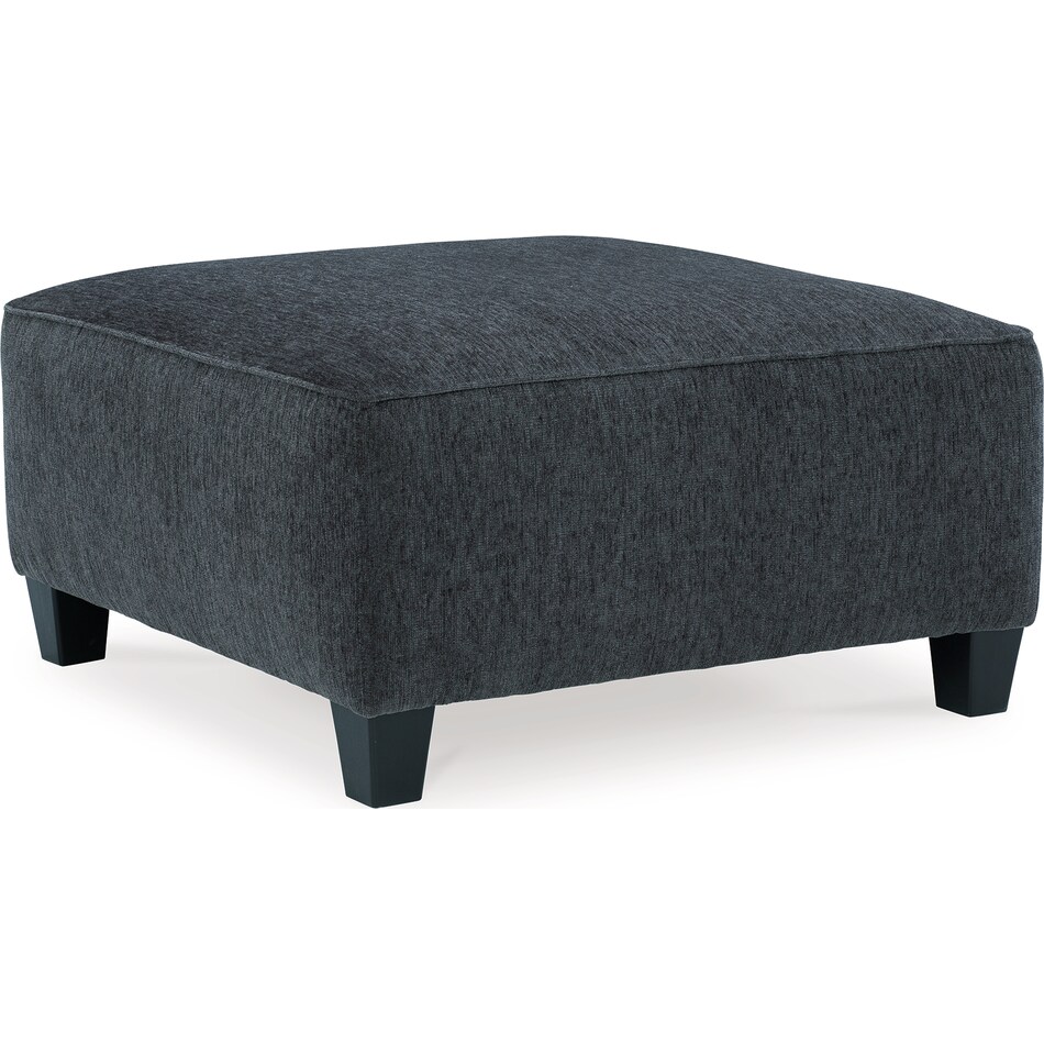 abinger smoke ottoman   