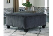 abinger smoke ottoman   