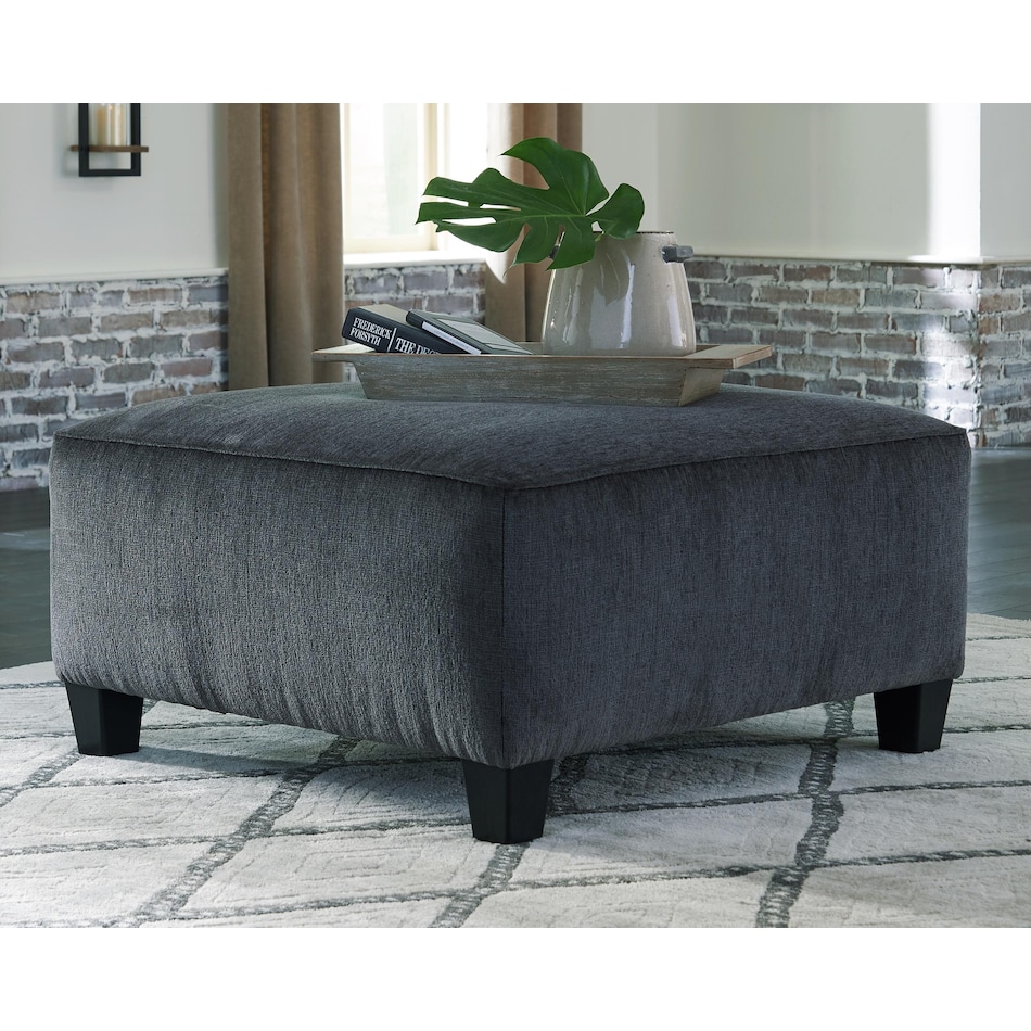 abinger smoke ottoman   