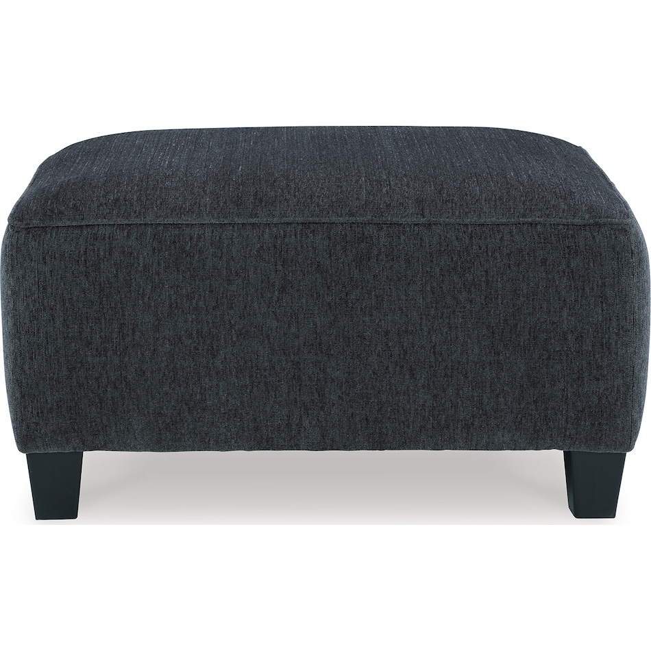 abinger smoke ottoman   