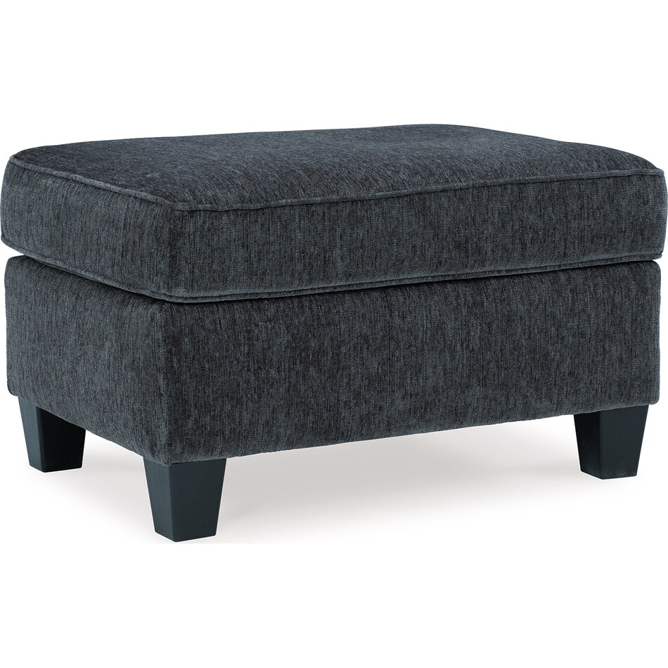 abinger smoke ottoman   