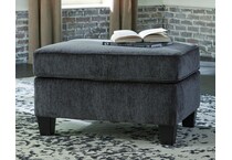 abinger smoke ottoman   
