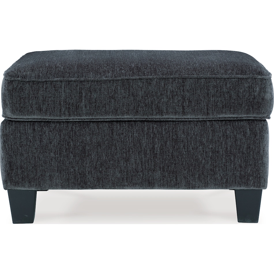 abinger smoke ottoman   