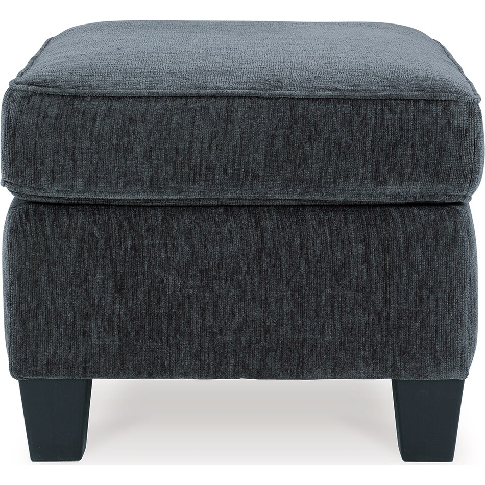 abinger smoke ottoman   