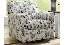 abney accent chair   