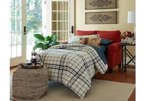 absalom brown pouf  ottoman   