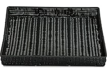 acc black tray   