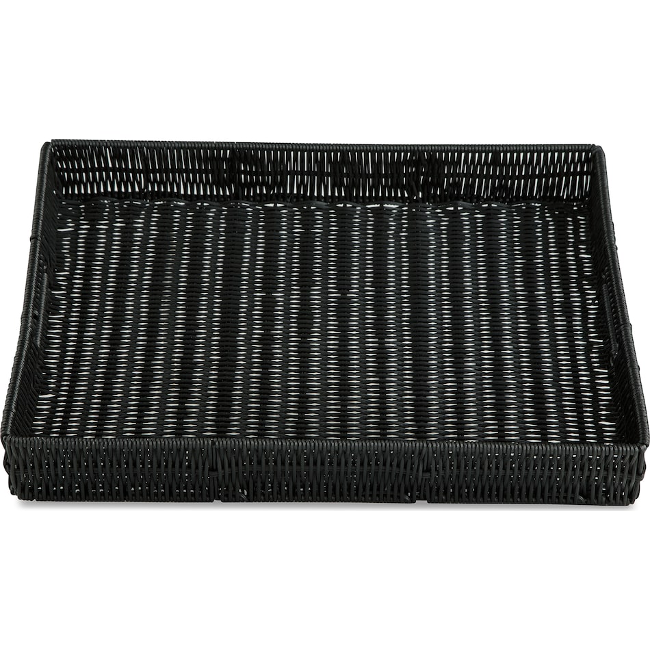 acc black tray   