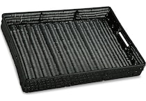 acc black tray   