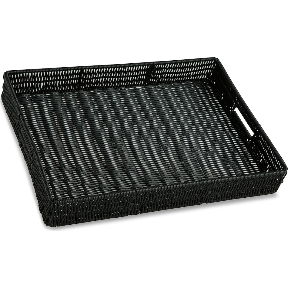 acc black tray   