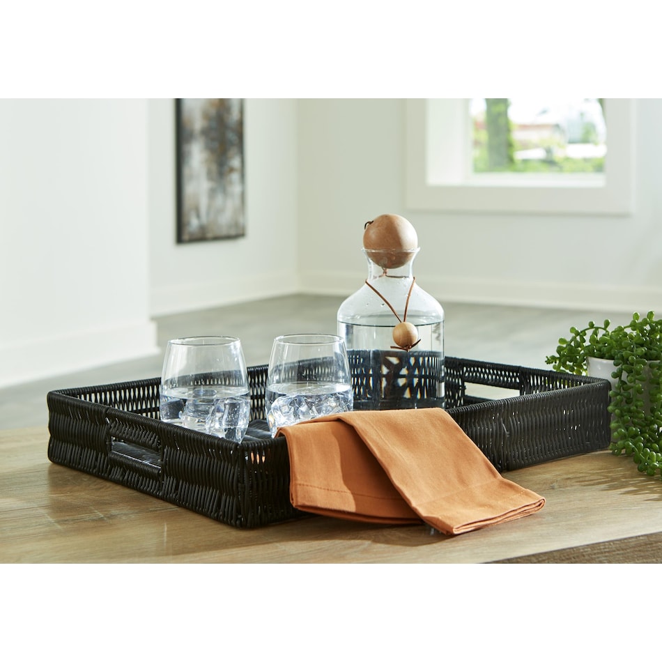 acc black tray   