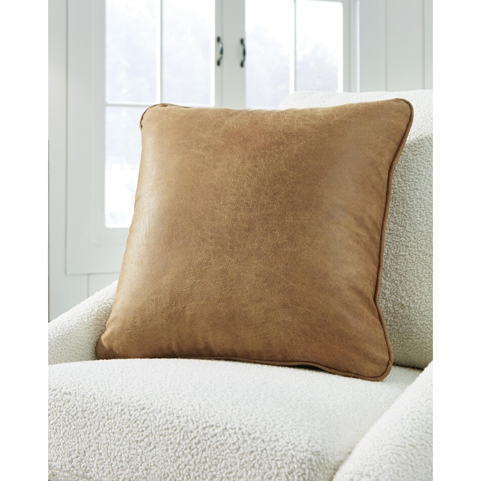 acc brown pillow   