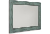 accent mirror antique teal mirror   