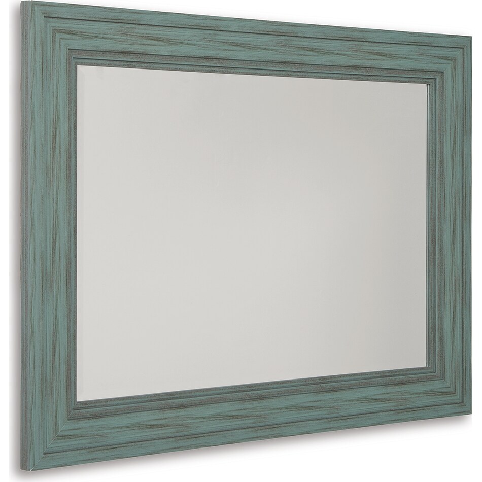 accent mirror antique teal mirror   