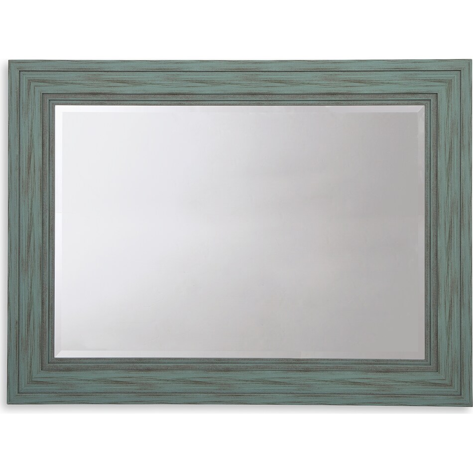 accent mirror antique teal mirror   