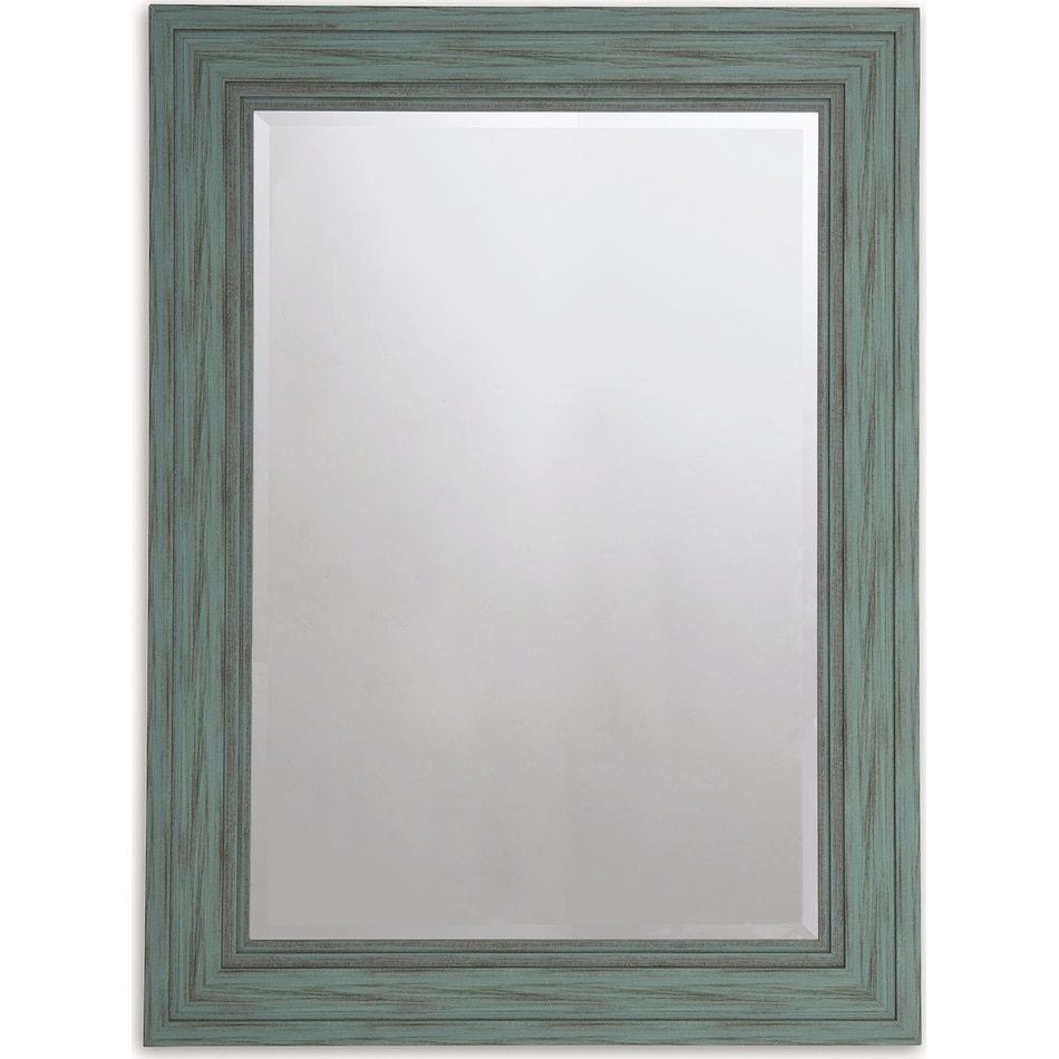 accent mirror antique teal mirror   