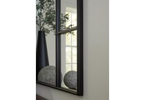 accent mirror black mirror   