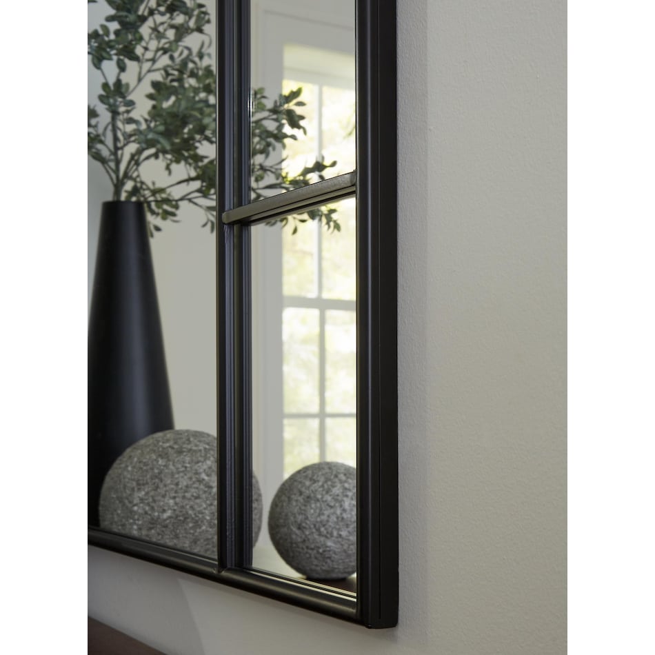 accent mirror black mirror   