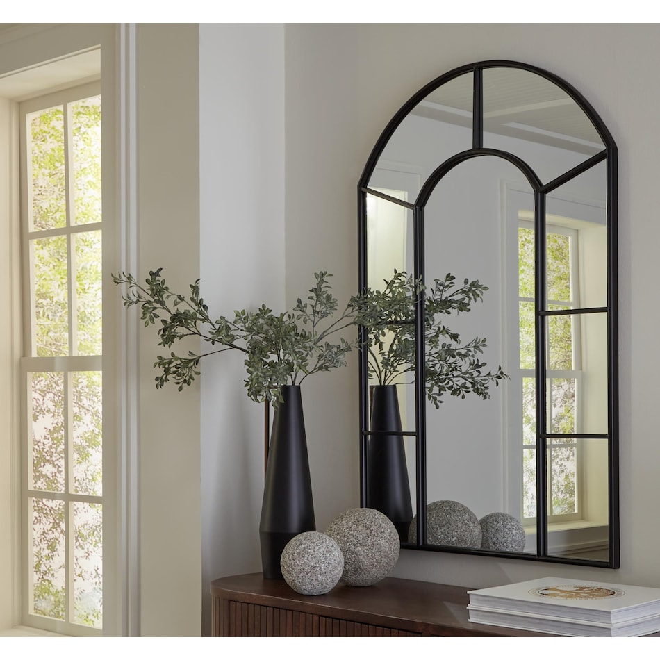accent mirror black mirror   