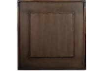 accent mirror brown mirror   