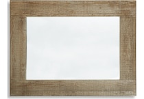 accent mirror distressed brown mirror   