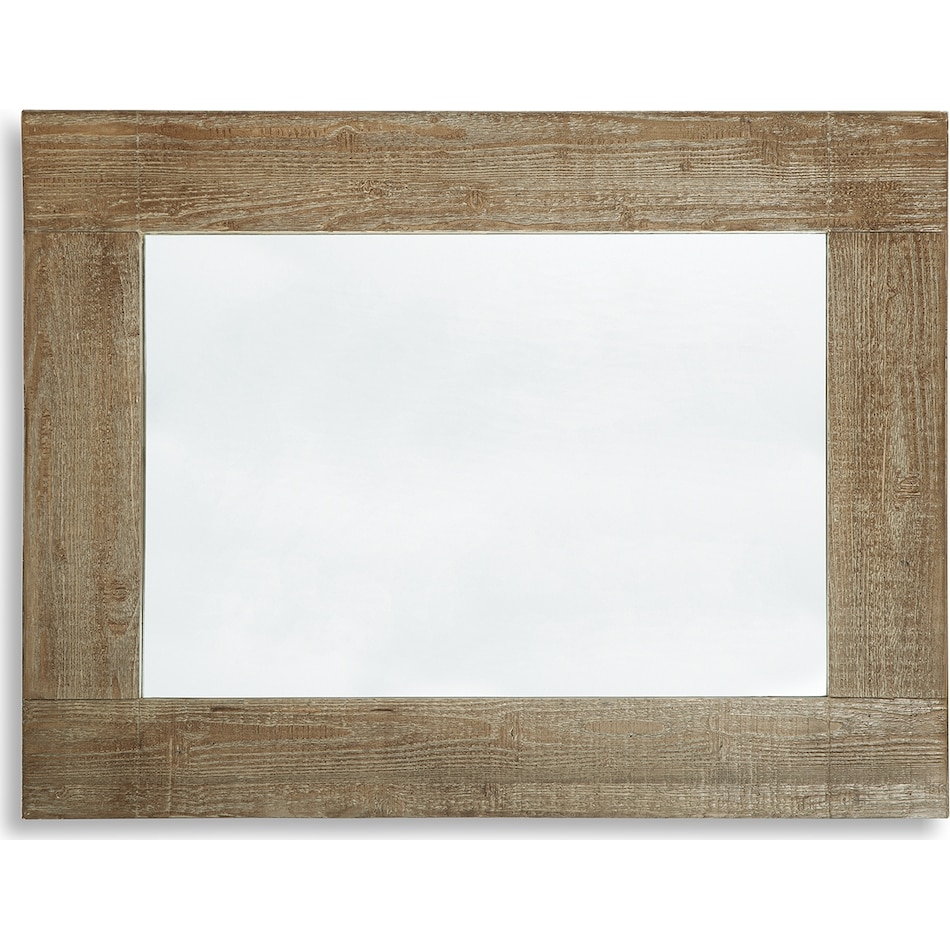 accent mirror distressed brown mirror   