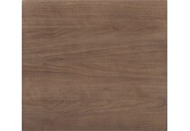 accents brown end table   