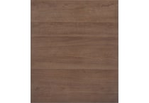accents brown end table   