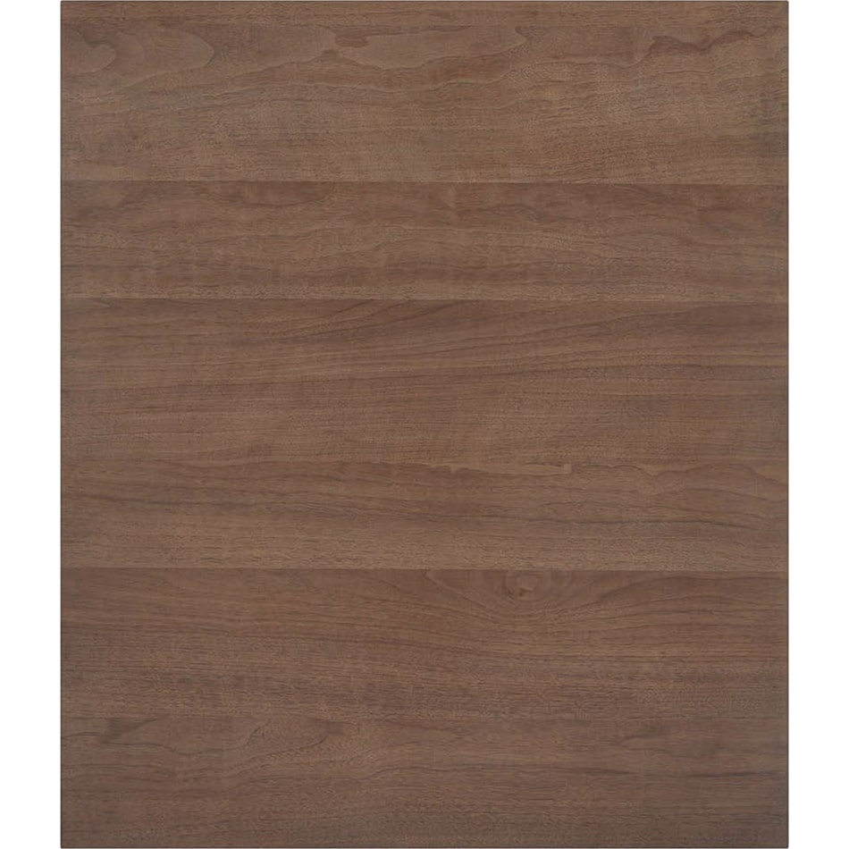 accents brown end table   
