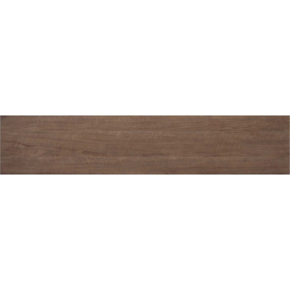 accents brown sofa table   