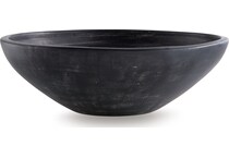 accessories black bowl   