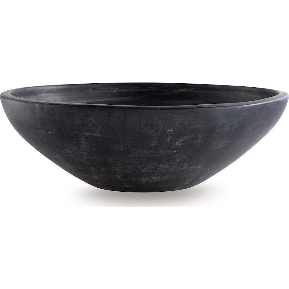 accessories black bowl   