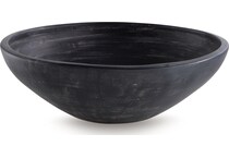accessories black bowl   