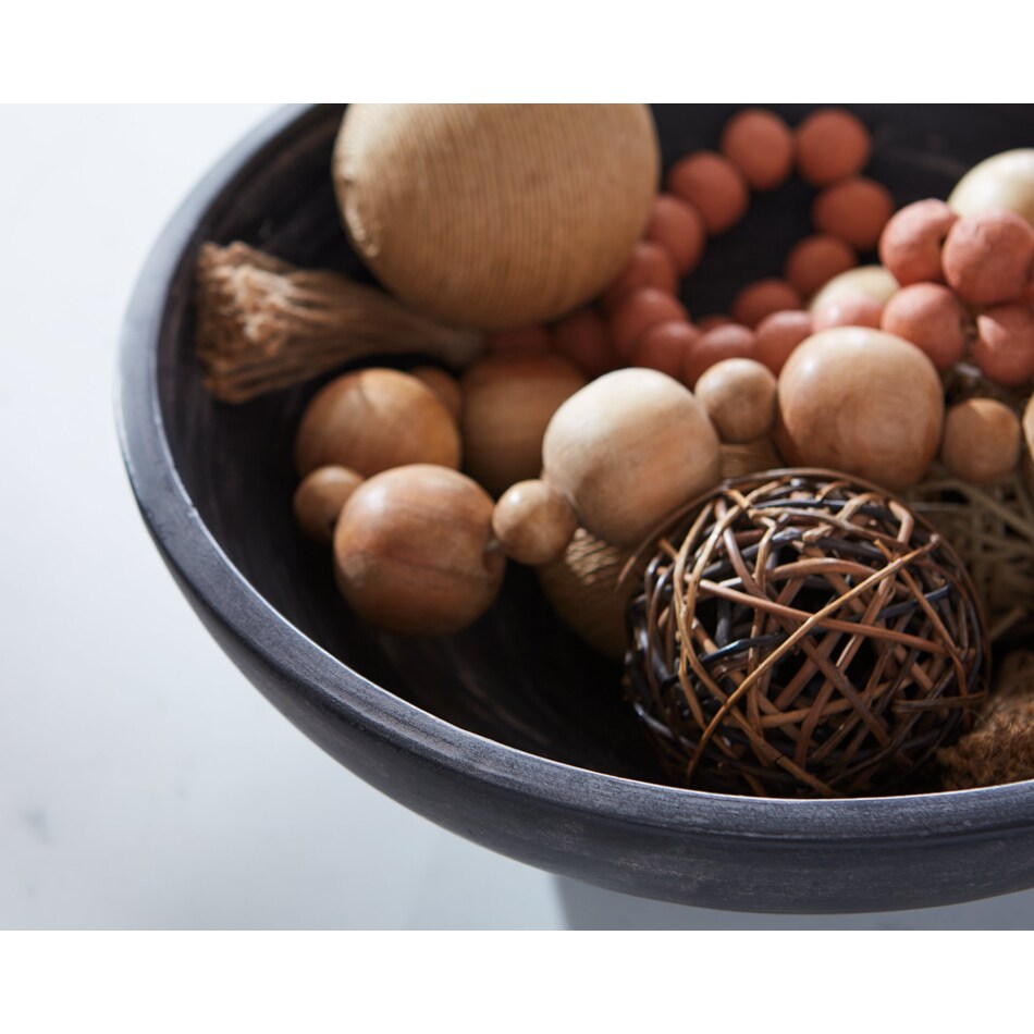 accessories black bowl   