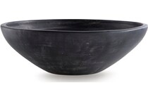 accessories black bowl   