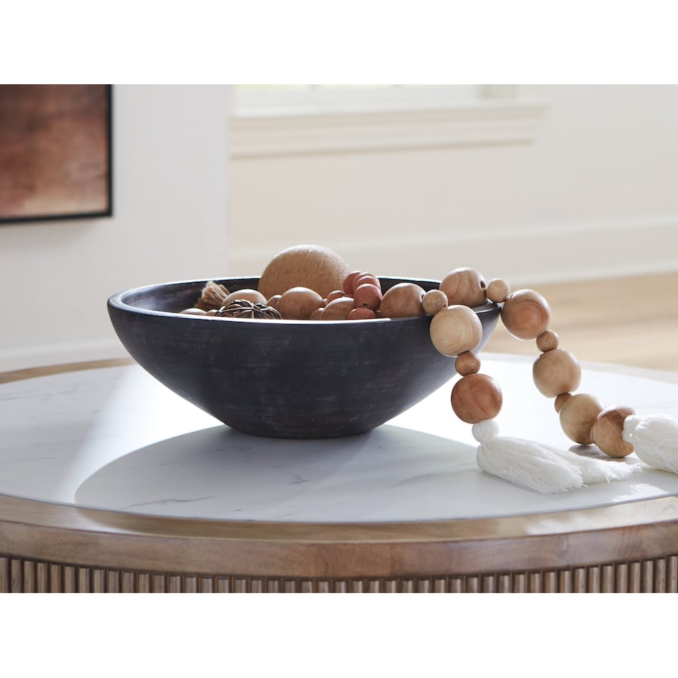 accessories black bowl   
